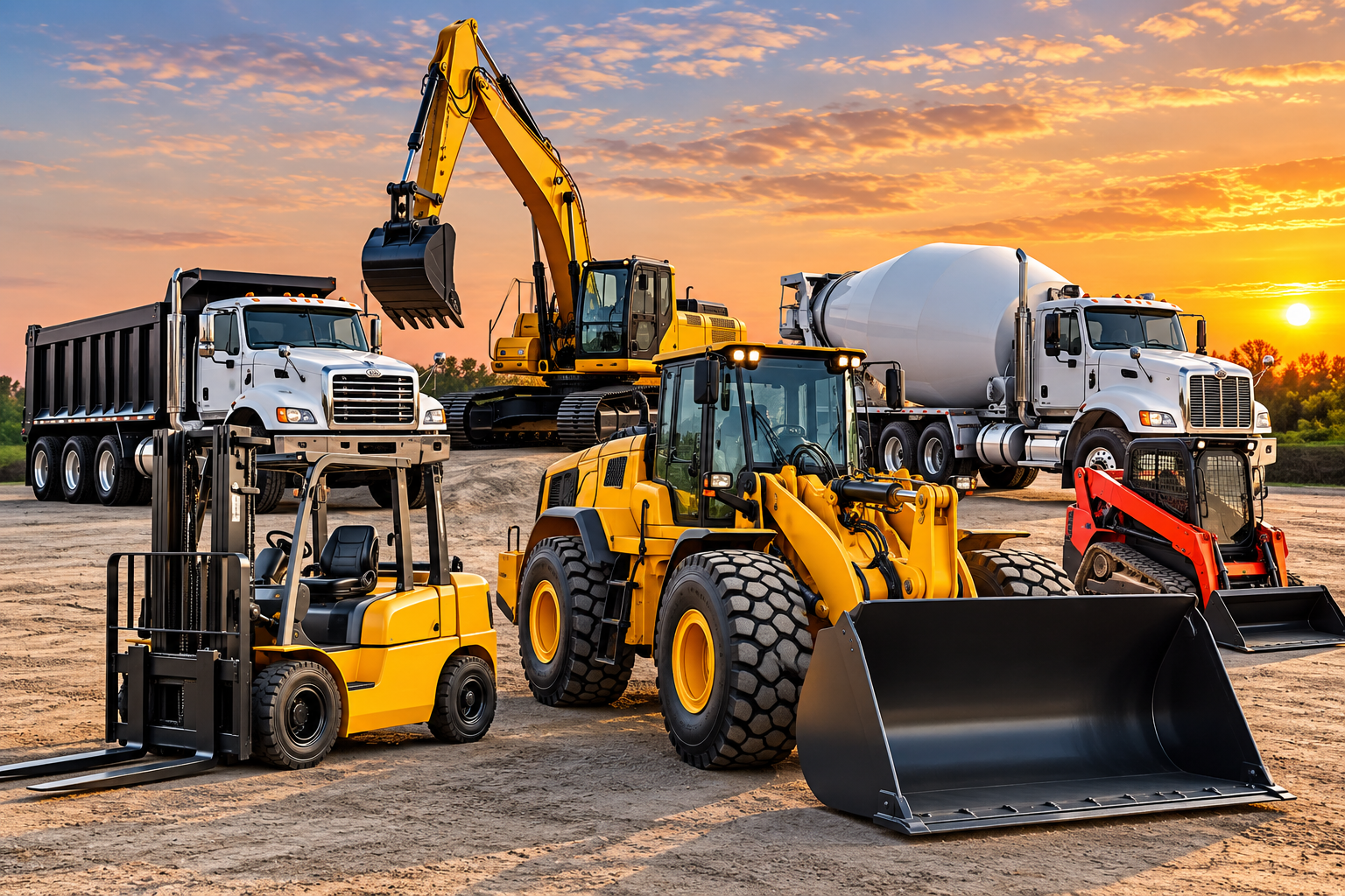Custom equipment sourcing examples